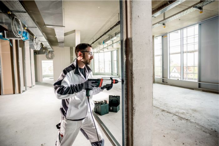 Перфоратор Metabo KHE 2860 Quick SDS-plus 880Вт пластик.кофр змінний патрон 3.1кг