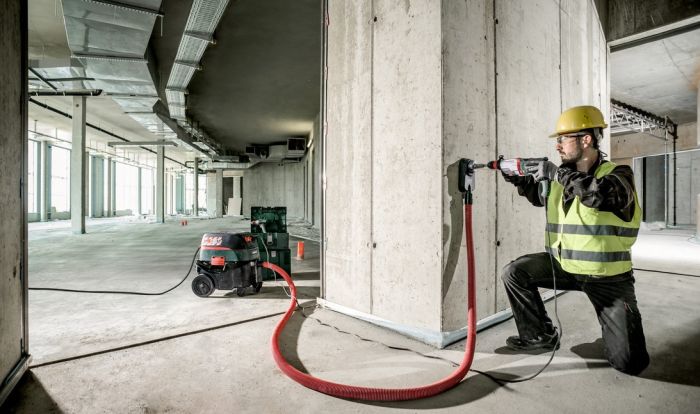Перфоратор Metabo UHEV 2860-2 Quick SDS-plus+ШЗП 1100Вт 3.4Дж 3.3кг 4 режими кофр