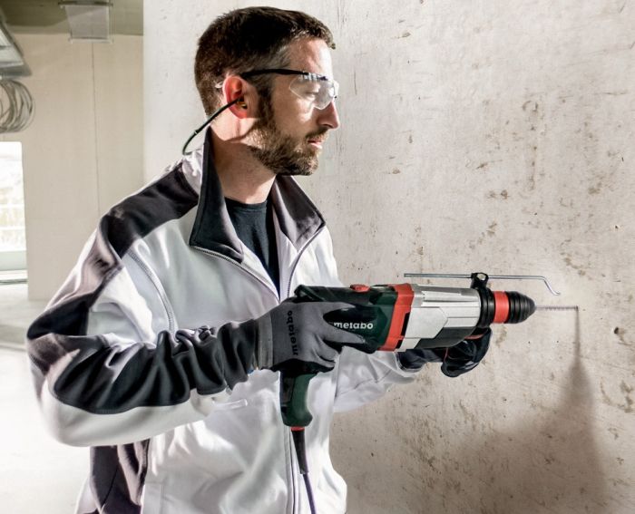 Перфоратор Metabo UHEV 2860-2 Quick SDS-plus+ШЗП 1100Вт 3.4Дж 3.3кг 4 режими кофр