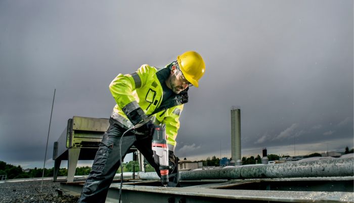 Перфоратор Metabo UHEV 2860-2 Quick SDS-plus+ШЗП 1100Вт 3.4Дж 3.3кг 4 режими кофр