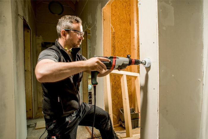 Перфоратор Metabo UHEV 2860-2 Quick SDS-plus+ШЗП 1100Вт 3.4Дж 3.3кг 4 режими кофр