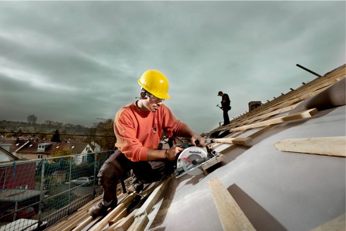 Пила дискова Metabo KS 55 FS 1200Вт 160мм 4кг