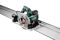 Пила дискова Metabo KS 55 FS 1200Вт 160мм 4кг