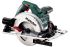Пила дисковая Metabo KS 55 FS, 1200Вт, 160мм, глубина реза 39/55мм, рез 47м/сек, 4кг