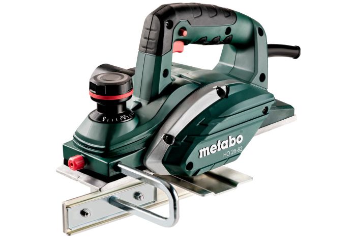 Рубанок Metabo HO 26-82 , 620Вт, 82мм, строгание до 2.6мм, 2.7кг