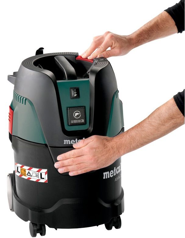 Пилосос професійний Metabo ASA 25 L PC 1250Вт 210мБар бак 25л 6.9кг