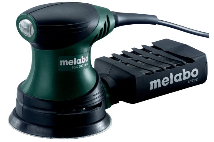 Шлифмашина эксцентриковая Metabo FSX 200 intec, 200Вт, 125 мм 1.3кг