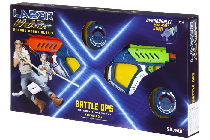 Іграшкова зброя Silverlit Lazer M.A.D. Подвійний набір