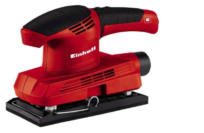 Шлифмашина вибрационная Einhell TC-OS 1520, 150Вт, 230х93мм, 11500кол/хв, 2.2кг