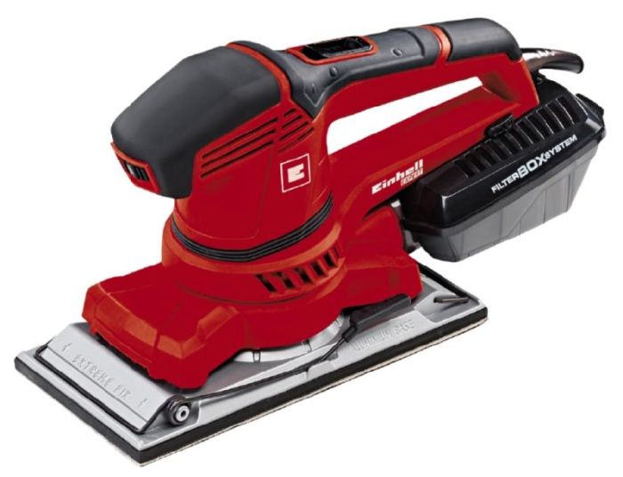 Шлифмашина вибрационная Einhell  TE-OS 2520 E, 250Вт, 230х115мм, 14000-24000кол/хв, 1.9кг