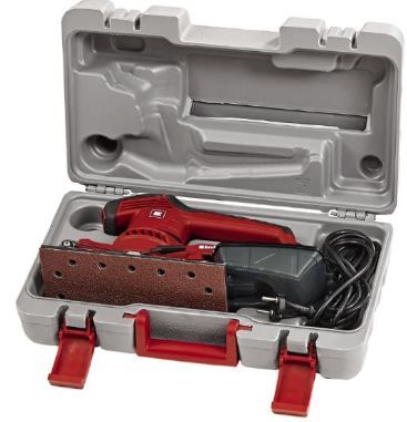 Шлифмашина вибрационная Einhell  TE-OS 2520 E, 250Вт, 230х115мм, 14000-24000кол/хв, 1.9кг