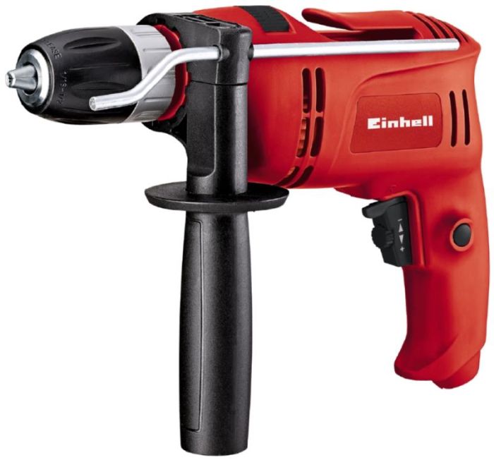 Дрель Einhell TC-ID 650 E, 650Вт, ШЗП 13мм, 2800об•мин, 2.2кг