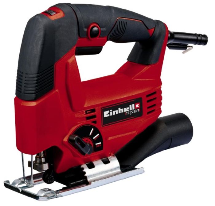 Лобзик Einhell TC-JS 80/1, 550Вт, 1000-3000 об/мин, 2кг