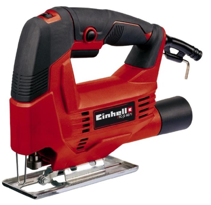 Лобзик Einhell TC-JS 60/1, 400Вт, 1000-3000 об/мин, 1.86кг