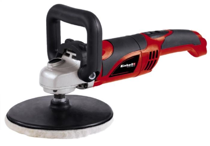 Шлифмашина полировальная Einhell CC-PO 1100/1E, 1100Вт, 180мм, 3500об/мин, 2.2кг