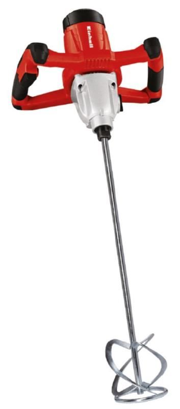 Миксер строительный Einhell TE-MX 1600-2 CE, 1600Вт, 460-750об/мин, М14, 3.7кг