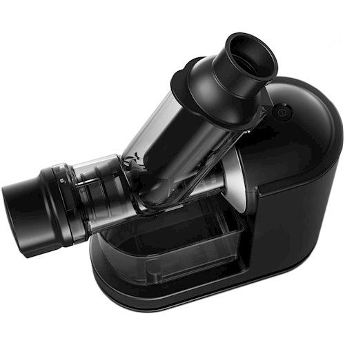 Соковитискач Philips Viva Collection шнековий 150Вт, чаша-1л, жмих-0.75л, пластик, чорний