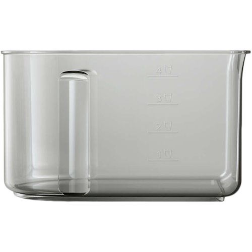 Соковитискач Philips Viva Collection шнековий 150Вт, чаша-1л, жмих-0.75л, пластик, чорний