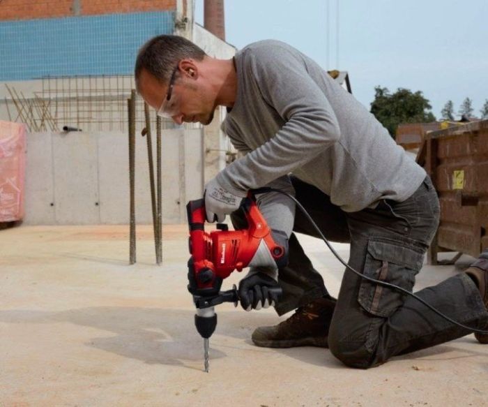 Перфоратор Einhell TC-RH 900 SDS-plus 900Вт 3Дж 4.1кг
