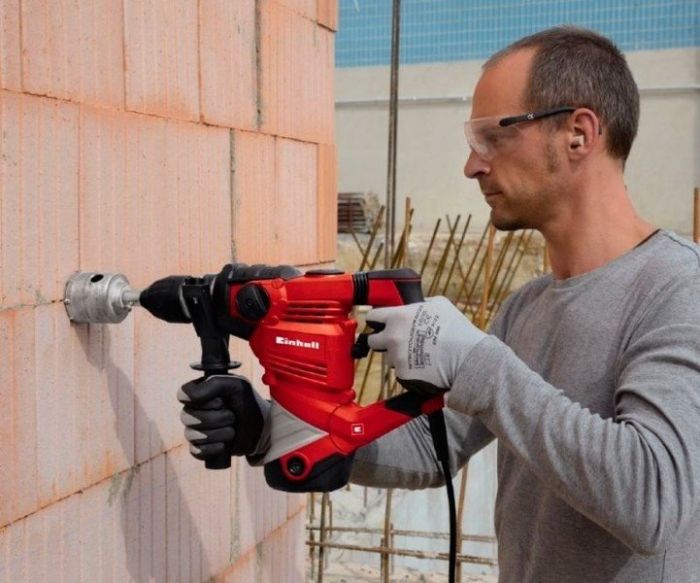 Перфоратор Einhell TC-RH 900 SDS-plus 900Вт 3Дж 4.1кг