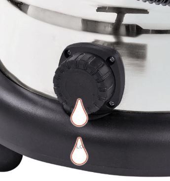 Пылесос профессиональный Einhell TС-VC 1930 SA, 1500Вт, 190мБар, контейнер 30л, 6.8кг