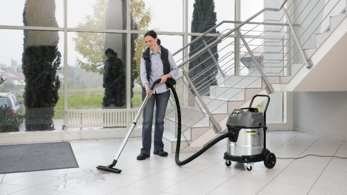 Пилосос професійний Karcher NT 50/2 Me Classic Edition двомоторний вологе / сухе прибирання