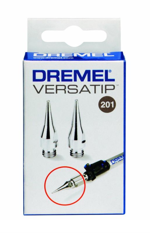 Насадка для паяльника Dremel, пайка, 2 шт