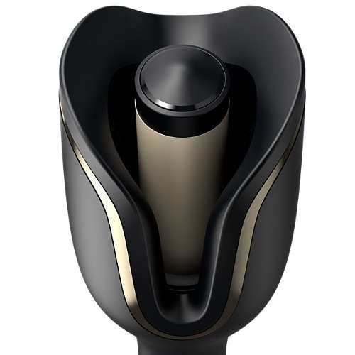 Стайлер  Philips, 34Вт, темп.режимів-3, D -25mm, швидкості - 3, кераміка, чорний