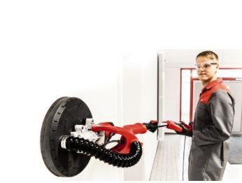 Шлифмашина для стен Einhell TC-DW 225, 600Вт, 225мм, 1500об/мин, 3.2кг