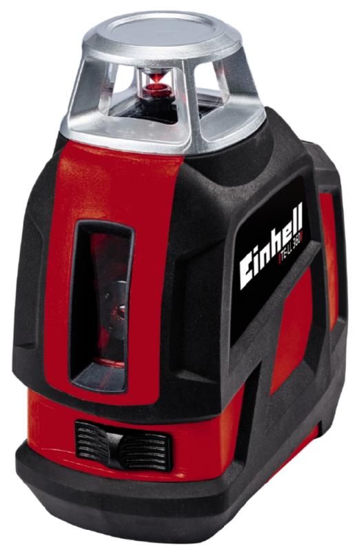 Нівелір лазерний Einhell TE-LL 360, до 20м, ±0.4мм/м, 360°
