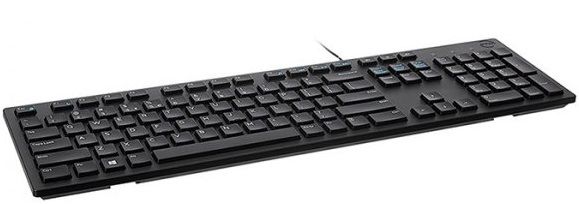 Клавиатура Dell Multimedia Keyboard-KB216 Ukrainian (QWERTY) - Black
