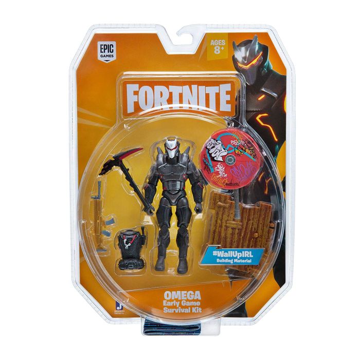 Коллекционная фигурка Fortnite Survival Kit Omega, 10см