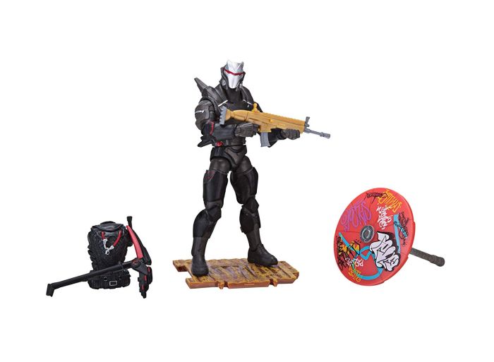 Коллекционная фигурка Fortnite Survival Kit Omega, 10см