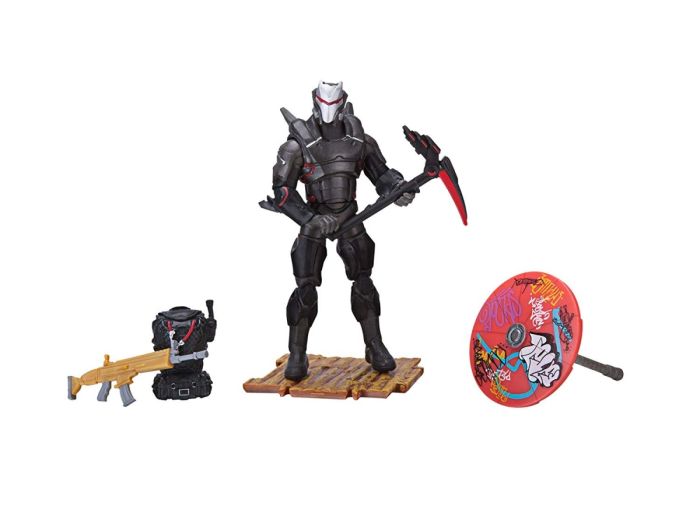 Коллекционная фигурка Fortnite Survival Kit Omega, 10см