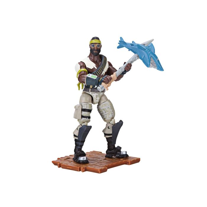 Коллекционная фигурка Fortnite Solo Mode Bandolier, 10см
