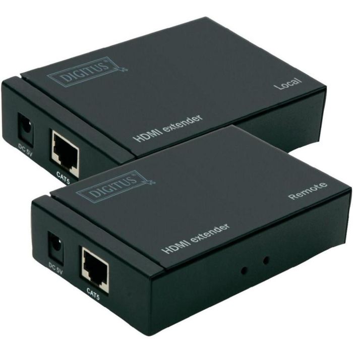 Набор удлинителей DIGITUS HDMI (CAT 6/6a/7), EDID, 1x выход HDMI, FHD, 1080p, 50 м