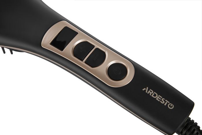 Щетка-выпрямитель  Ardesto , 70Вт, 80-200C, дисплей, керамика, черный ARDESTO HSB-621