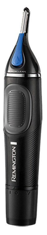 Триммер Remington Nano Series Lithium для носа и ушей, ААx1, насадок-4, сталь, черно-синий