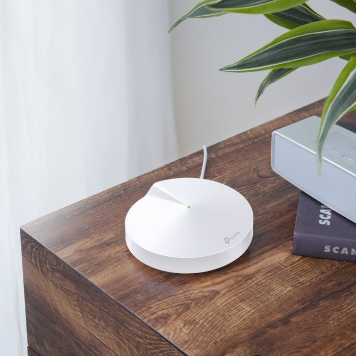 Система WiFi-Mesh TP-LINK Deco M5 AC1300, 1xGE LAN, 1xGE WAN, 2мод