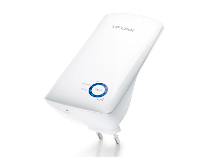 Розширювач покриття WiFi  TP-LINK  N300, 1хFE LAN TP-Link TL-WA854RE