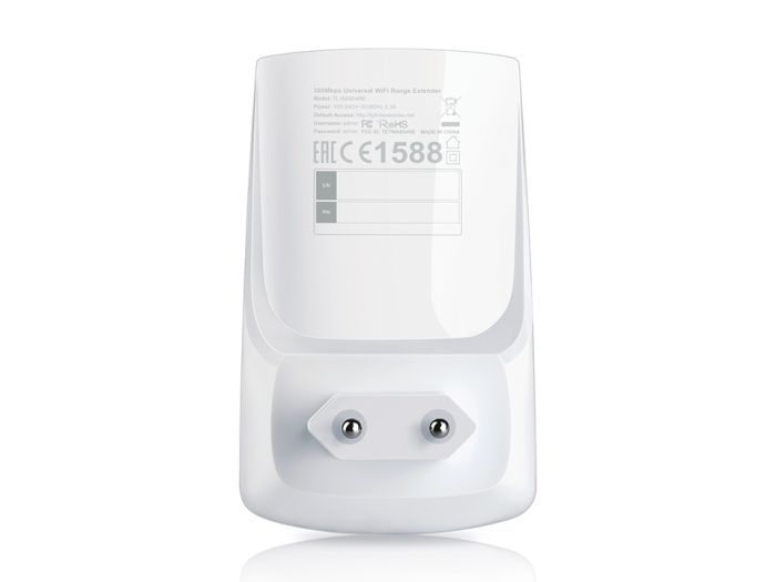 Розширювач покриття WiFi  TP-LINK  N300, 1хFE LAN TP-Link TL-WA854RE