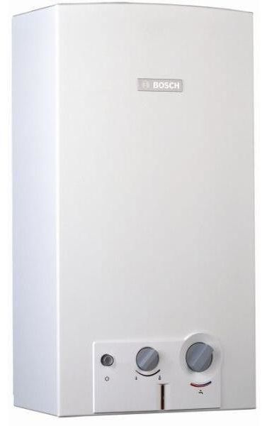 Газовая колонка Bosch Therm 6000 WRD 10-2G 10л/мин 17.4кВ дисплей рег. мощ. гидро-турбина