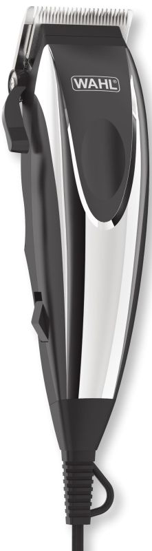 Машинка для стрижки WAHL HomePro Complete Kit, от сети, вибрационный мотор, насадок-8, кейс,акс. в компл., сталь, чорно-серебр.