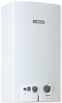 Газовая колонка Bosch Therm 6000 O WRD 15-2 G 15 л/мин 26.2кВт дисплей рег. мощн. гидро-турбина