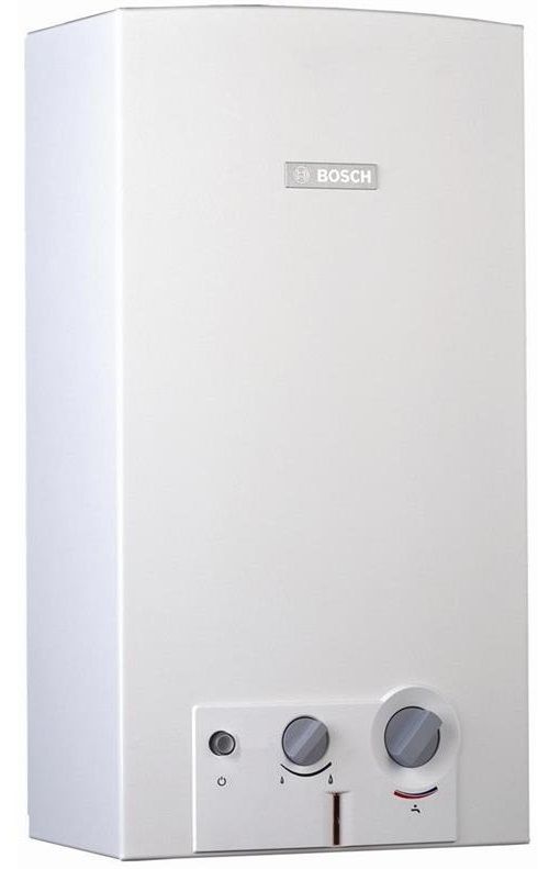 Газовая колонка Bosch Therm 4000 WR 10-2 B 10л/мин. 17.4кВт рег. мощности розжиг от батареек
