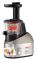 Соковитискач Tefal Infiny Press шнекова 200Вт, чаша-0.8л, жмих-0.8л, пластик, чорно-сірий