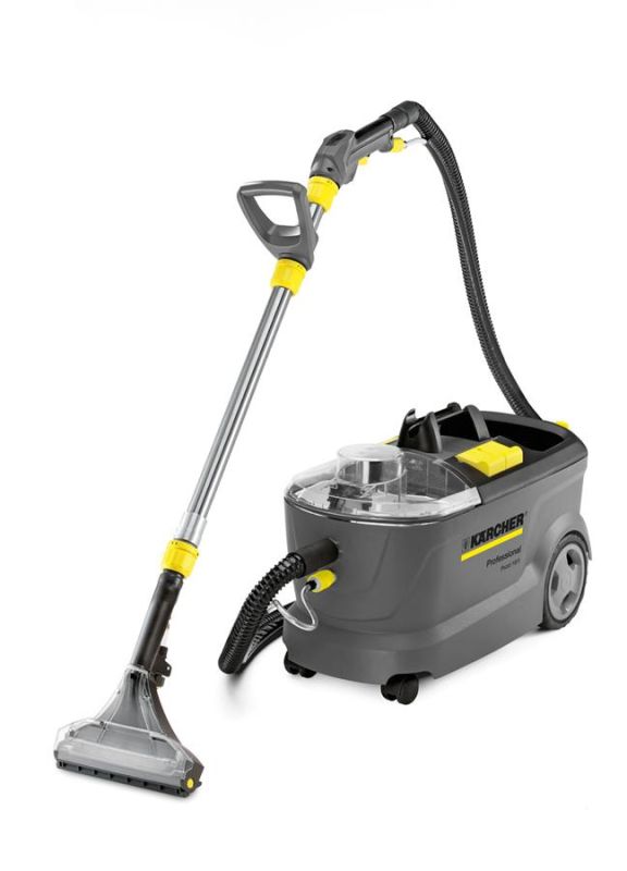 Пылесос профессиональный моющий Karcher Puzzi 10/1, 1250Вт, 254мБар, контейнер 10/9л, 10.5кг
