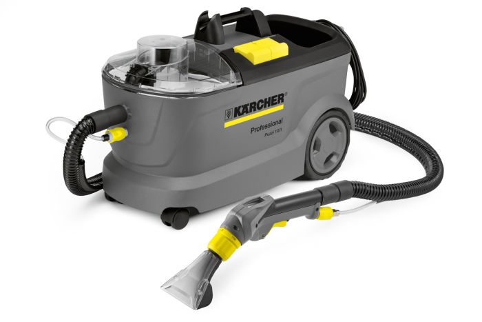 Пылесос профессиональный моющий Karcher Puzzi 10/1, 1250Вт, 254мБар, контейнер 10/9л, 10.5кг