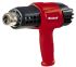 Фен строительный Einhell TE-HA 2000 E, 2000Вт, 50/50-550°C, 250/500л/мин, 0.9кг