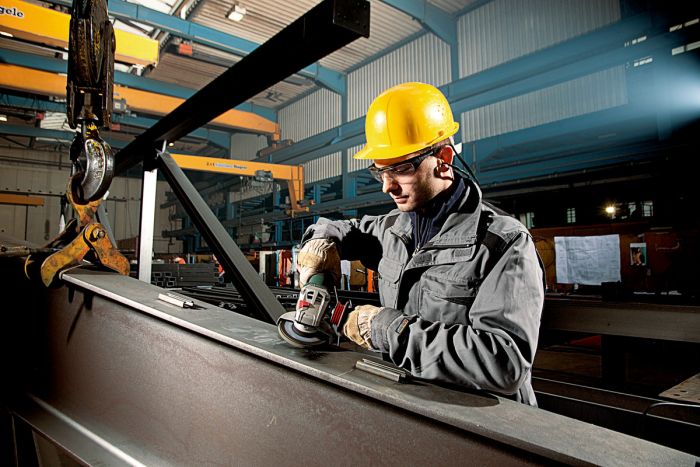 Шлифмашина угловая Metabo WEV 15-125 Quick, 125мм, 1550Вт, 2800-11000об/мин, 2.5кг